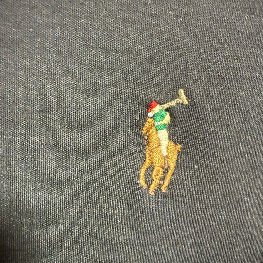 Polo by Ralph Lauren Black Turtleneck - Picture 3 of 4